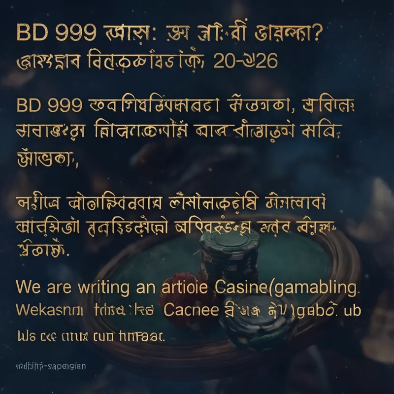 BD 999 Review